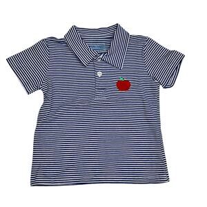NWT Itsy Bitsy 24M Apple Polo